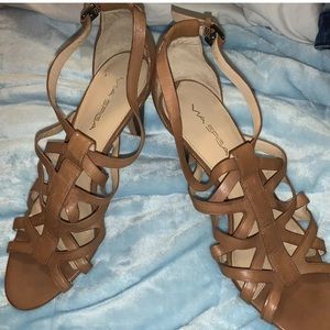 Via Spiga Heels Sandals 10 Made in Italy